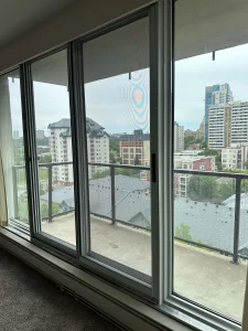 Rowand House balcony view