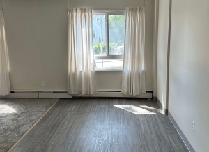 Capital Manor Living Room with Window