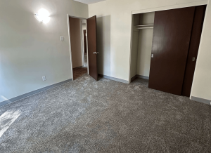 Capital Manor Bedroom and Closet