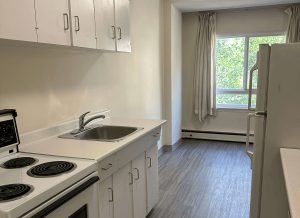Capital Manor Kitchen