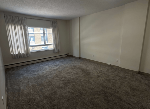 Capital Manor Bedroom with Carpet One Windows